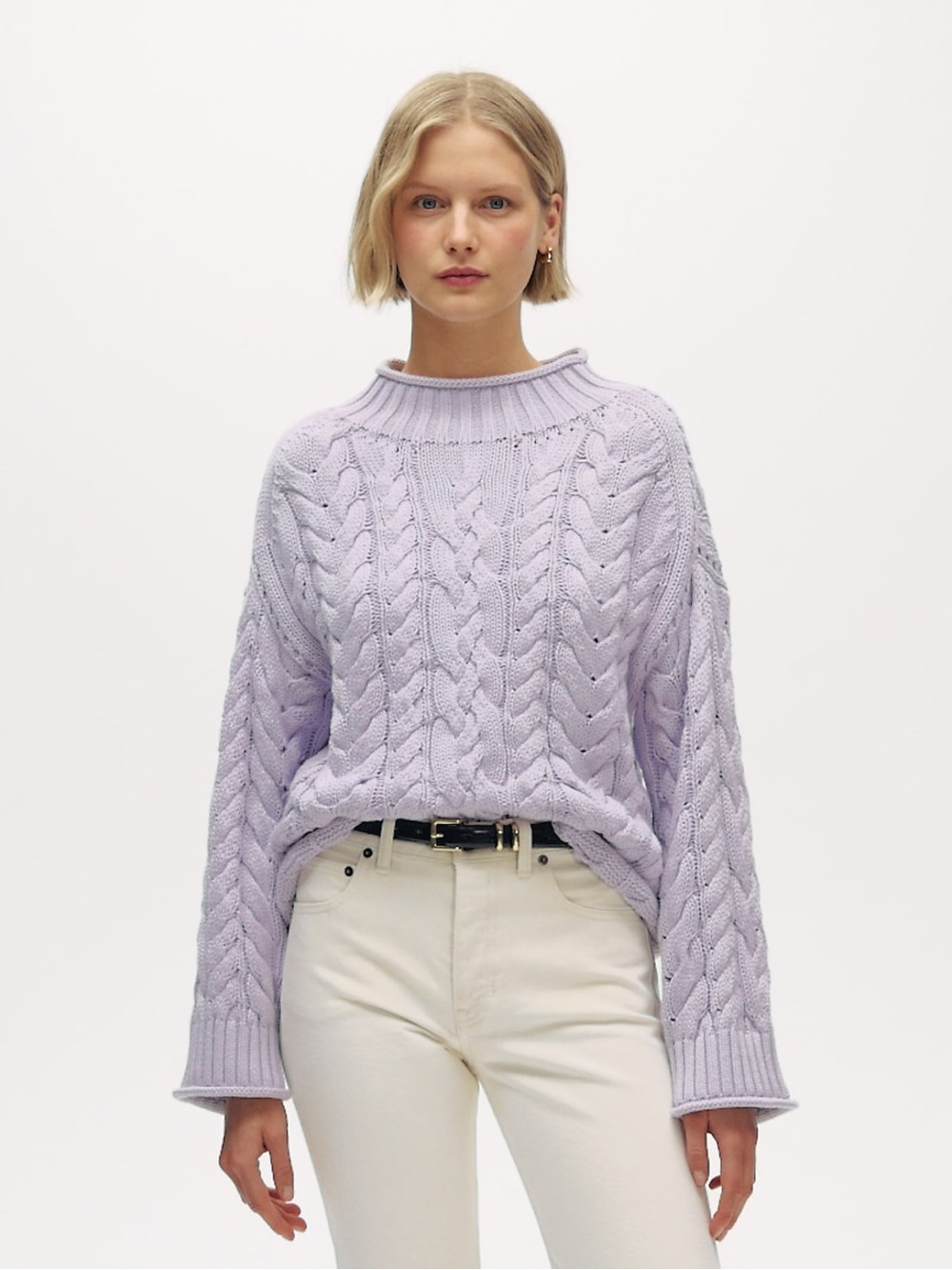 NWT J.Crew Cable Knit Sweater